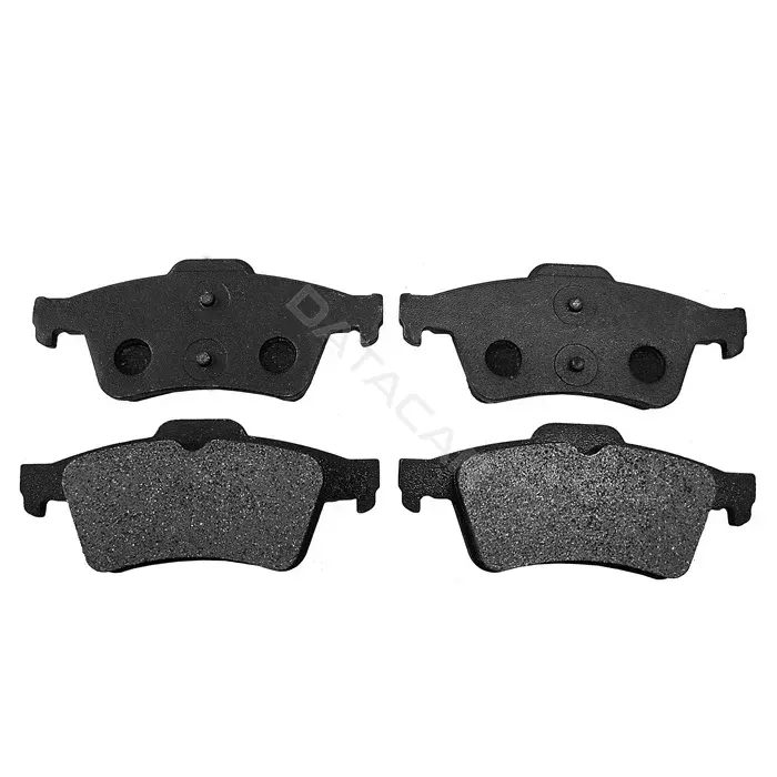 Тормозные колодки CTR GK0654