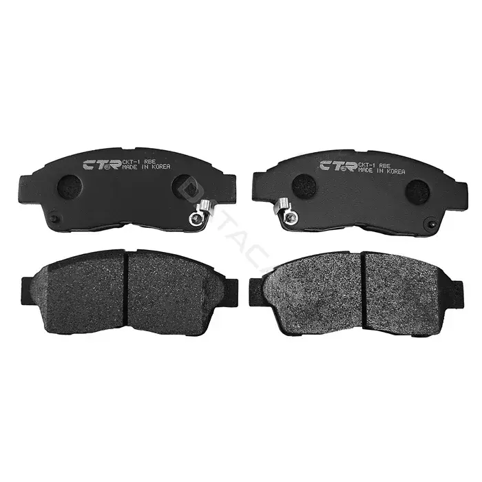 Тормозные колодки CTR GK1015