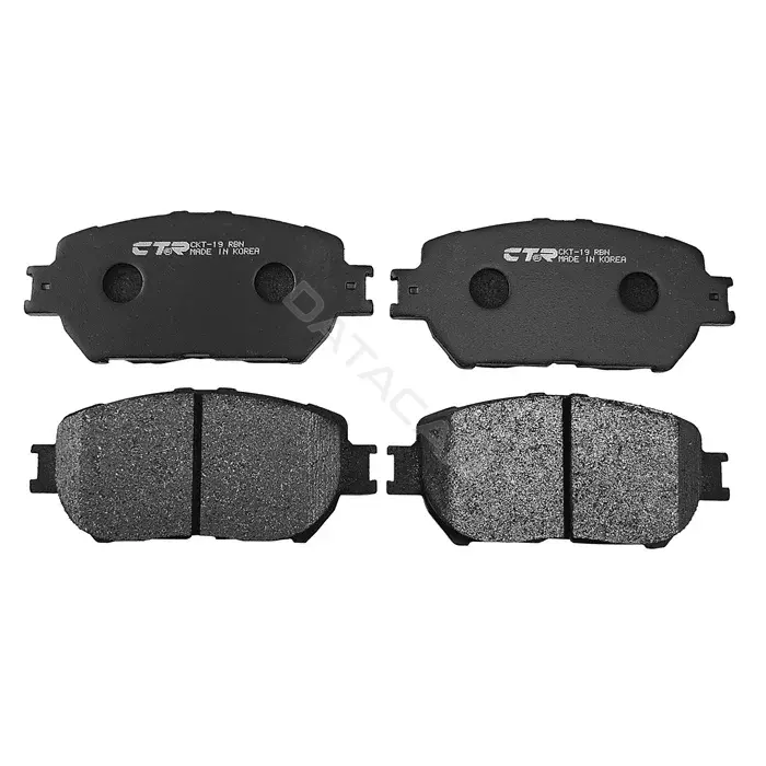 Тормозные колодки CTR GK1033