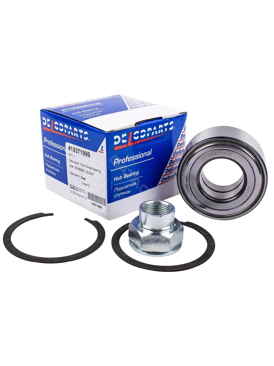 Подшипник ступицы ACDelco 19371999