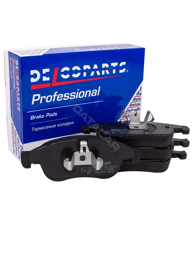 Тормозные колодки ACDelco 19374055
