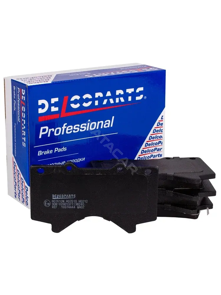 Тормозные колодки ACDelco 19374444