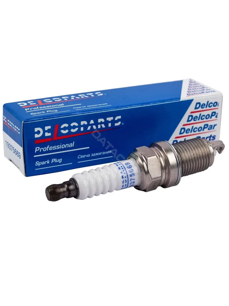 Свечи зажигания ACDelco 19375669