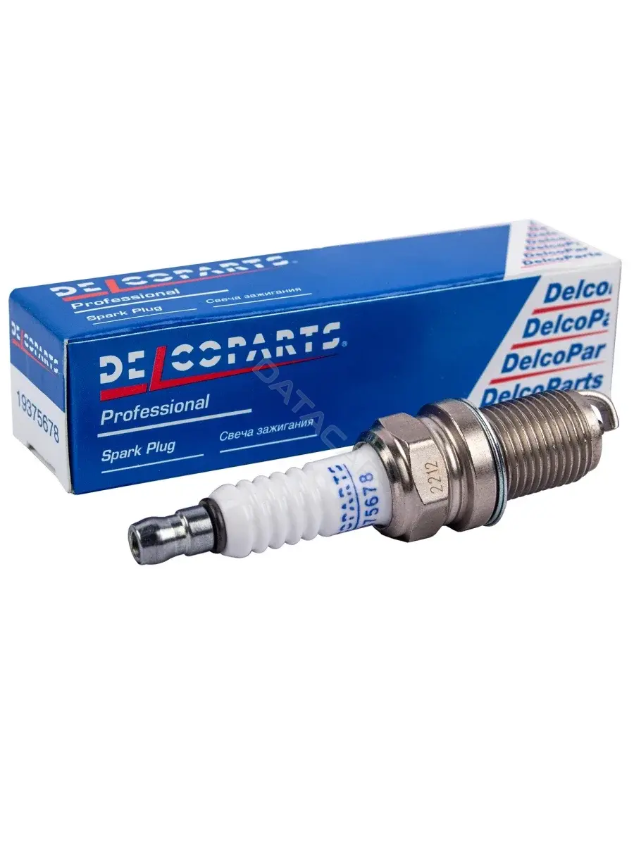 Свечи зажигания ACDelco 19375678