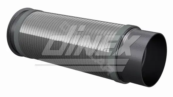 Глушитель выхлопных газов DINEX 4IA008