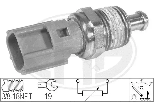 Датчик температуры охлаждающей жидкости ERA 330144