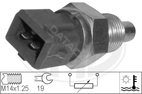 Датчик температуры охлаждающей жидкости ERA 330588