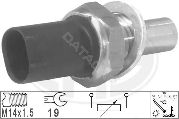 Датчик температуры охлаждающей жидкости ERA 330774