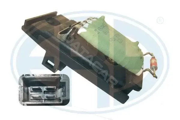 Резистор печки ERA 665045
