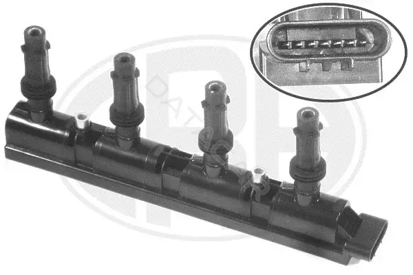 Катушка зажигания ERA 880354