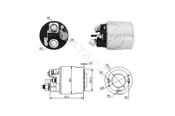 Реле втягивающее ERA ZM2494