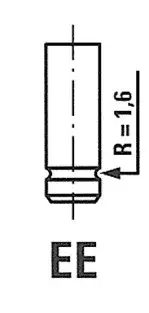 Выпускной клапан FRECCIA R4169/RCR