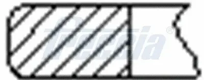 Кольца поршневые FRECCIA FR10-074000