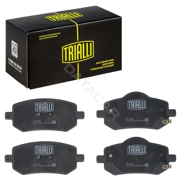 Тормозные колодки TRIALLI PF4434