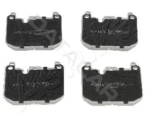 Тормозные колодки ASHIKA 50-00-0135