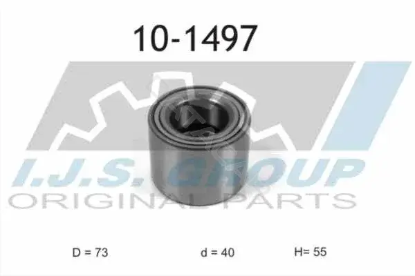 Подшипник ступицы IJS GROUP 10-1497