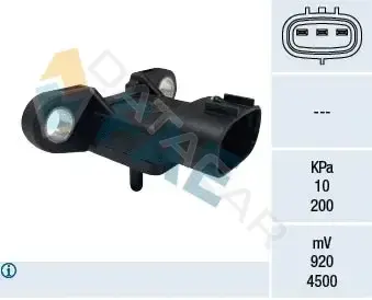 Датчик давления воздуха FAE 15157