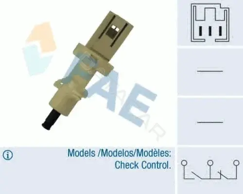 Датчик стоп сигнала FAE 24410