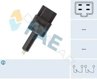 Датчик стоп сигнала FAE 24599
