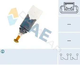 Датчик стоп сигнала FAE 24902