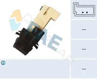 Датчик стоп сигнала FAE 24998