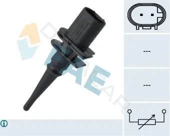 Датчик температуры наружного воздуха FAE 33169