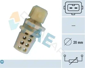 Датчик температуры всасываемого воздуха FAE 33520