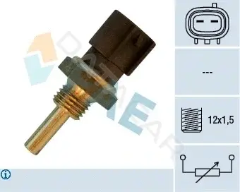 Датчик температуры охлаждающей жидкости FAE 33580