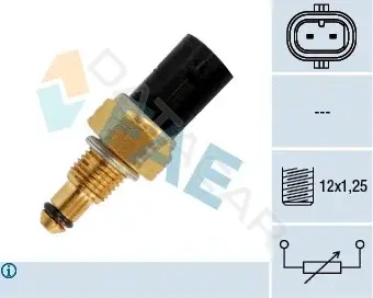 Датчик температуры охлаждающей жидкости FAE 33880