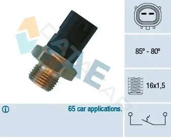 Датчик включения вентилятора FAE 36480