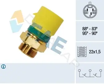 Датчик включения вентилятора FAE 38210