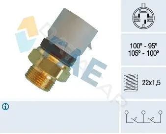 Датчик включения вентилятора FAE 38360