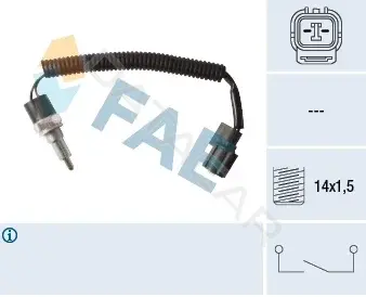 Датчик заднего хода FAE 40585