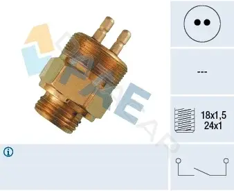 Датчик заднего хода FAE 40610