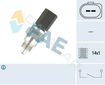 Датчик заднего хода FAE 40676