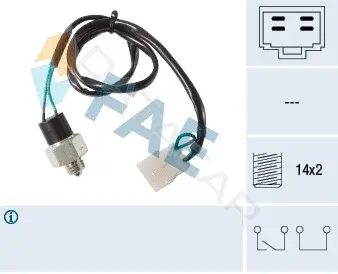 Датчик заднего хода FAE 41285