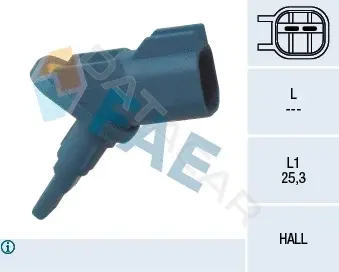 Датчик АБС FAE 78011