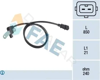 Датчик коленвала FAE 79019
