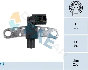 Датчик коленвала FAE 79028