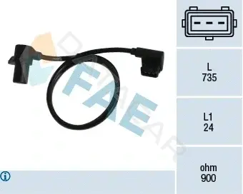 Датчик коленвала FAE 79039