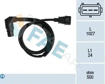Датчик коленвала FAE 79044