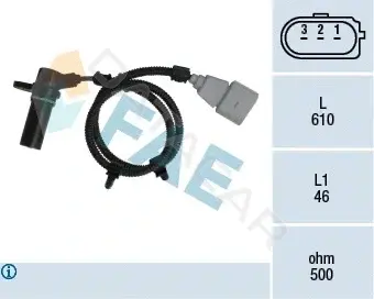 Датчик коленвала FAE 79115