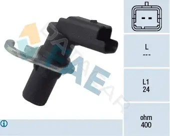 Датчик коленвала FAE 79120