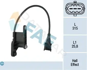 Датчик распредвала FAE 79121