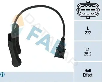 Датчик распредвала FAE 79138