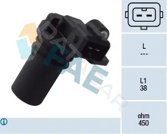 Датчик коленвала FAE 79162