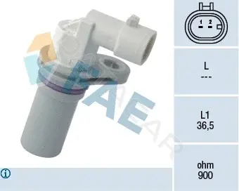 Датчик коленвала FAE 79170