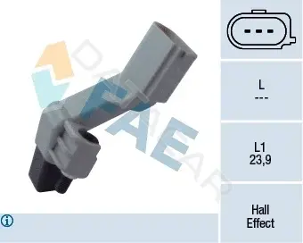 Датчик коленвала FAE 79174