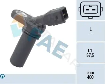 Датчик коленвала FAE 79179