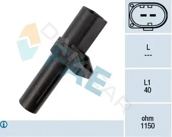 Датчик коленвала FAE 79202